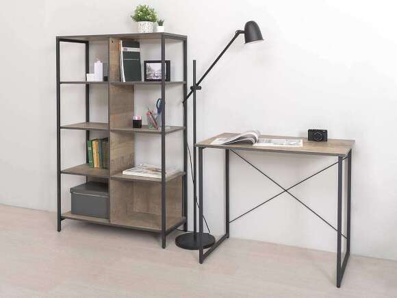 Трувор кабинет 1 Дуб Гранж Песочный/Интра Трувор кабинет 1 Дуб Гранж Песочный/Интра