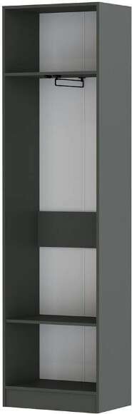 Прихожая Руэлла. Комплект 4, Графит Прихожая Руэлла. Комплект 4, Графит