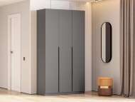 ШК 5 шкаф 1200 + полки 1 комплект / Графит