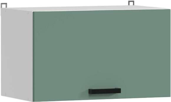 МК Аленушка ВГ 600 Орешник, Матовая Мята,скоба черный