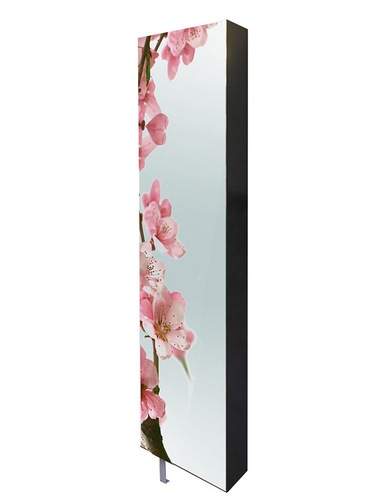 Поворотный шкаф Shelf.On Драйв Шелф Арт с рисунком на зеркале Сакура art.5482