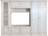 Гостиная Вероника-3 бодега светлый/ясень патина Гостиная Вероника-3 бодега светлый/ясень патина