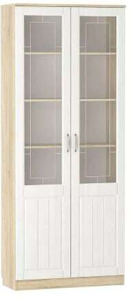 НМ 040.62 Шкаф РС Оливия Дуб Сонома/белое дерево НМ 040.62 Шкаф РС Оливия Дуб Сонома/белое дерево