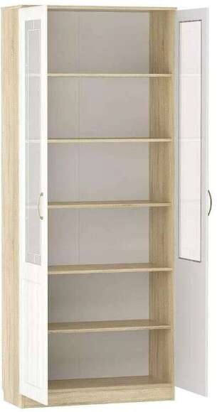 НМ 040.62 Шкаф РС Оливия Дуб Сонома/белое дерево НМ 040.62 Шкаф РС Оливия Дуб Сонома/белое дерево