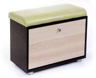 Обувница МС-1 венге/ясень шимо светлый/105