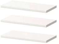 Полки узкие для шкафа 33.02 Лючия белый