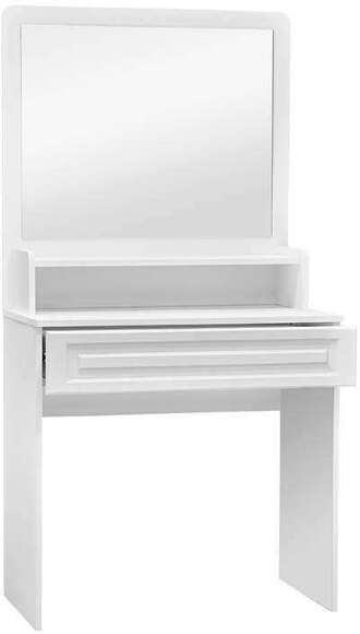 Стол с ящиком и надстройкой Афина АФ-19 + АФ-19А белое дерево Стол с ящиком и надстройкой Афина АФ-19 + АФ-19А белое дерево