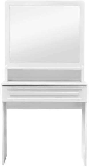 Стол с ящиком и надстройкой Афина АФ-19 + АФ-19А белое дерево Стол с ящиком и надстройкой Афина АФ-19 + АФ-19А белое дерево