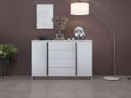 Брандо комод 67.11 ЛДСП Белый Брандо комод 67.11 ЛДСП Белый