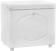 Тумба под обувь (ш.600) Афина АФ-21 белое дерево