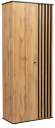 Шкаф для одежды Либерти 51.01 (опора h20) Дуб вотан/Черный Шкаф для одежды Либерти 51.01 (опора h20) Дуб вотан/Черный
