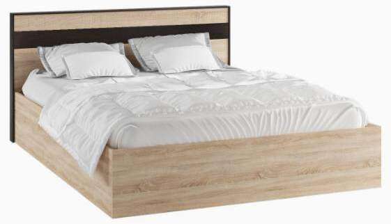 Кровать 160х200 с настилом ДСП Лирика (ТЭКС) Кровать 160х200 с настилом ДСП Лирика (ТЭКС)