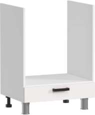 МК Аленушка НД 600 Лотос Молочный,скоба антрацит МК Аленушка НД 600 Лотос Молочный,скоба антрацит