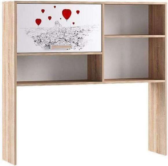 Фасад надстройки на стол Бланка, фотопечать