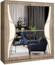 Шкаф-купе Элегант №1 2,0 м, Ясень шимо темный Шкаф-купе Элегант №1 2,0 м, Ясень шимо темный