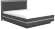 Кровать с основанием 1600 Анона, антрацит