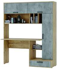 Стол письменный Техно, крафт/цемент Стол письменный Техно, крафт/цемент