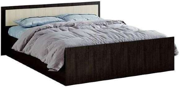 Кровать с проложками ДСП Фиеста LIGHT 120х200, венге