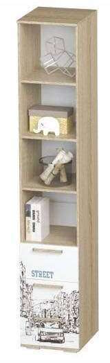 Шкаф-пенал для мальчиков Сенди ПН-04 БТС STREET BOY