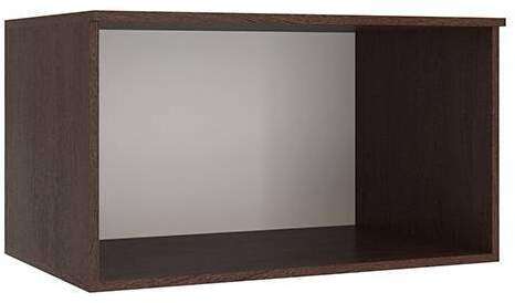 Антресоль для шкафа Лагуна 80, венге/дуб молочный Антресоль для шкафа Лагуна 80, венге/дуб молочный