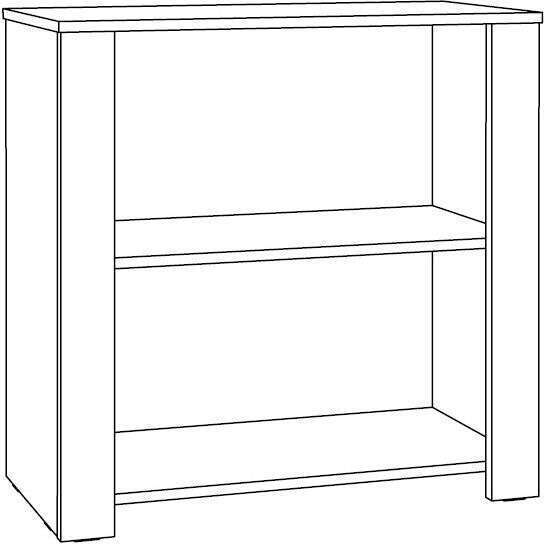 Джастин Комод 16.228.02 белый/дуб белый