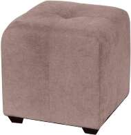 Пуф Николь Бежевый велюр