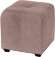 Пуф Николь Бежевый велюр