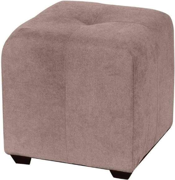 Пуф Николь Бежевый велюр