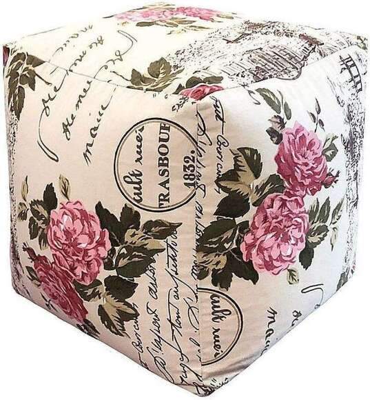 Пуфик Куб Прованс