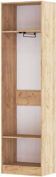 Прихожая Руэлла. Комплект 5, Дуб крафт золотой, Кашемир Прихожая Руэлла. Комплект 5, Дуб крафт золотой, Кашемир