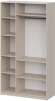 ШК 5 шкаф 1200 + полки 1 комплект / Меланж