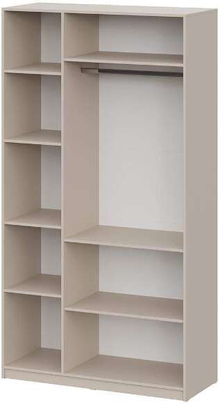 ШК 5 шкаф 1200 + полки 1 комплект / Меланж