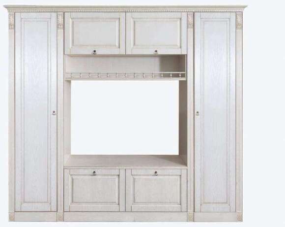 Гостиная Вероника-4 бодега светлый/ясень патина