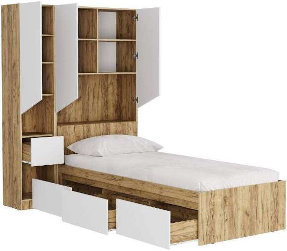 Модульная детская Гудвин. Комплект 4