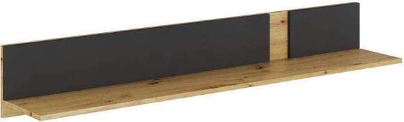 Полка навесная MODO артизан / чёрный матовый