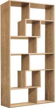 Стеллаж Касия 6, дуб баррик Стеллаж Касия 6, дуб баррик