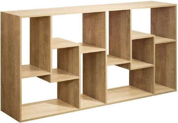 Стеллаж Касия 6, дуб баррик Стеллаж Касия 6, дуб баррик