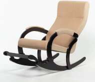 Кресло-качалка Марсель Черный / Беж Кресло-качалка Марсель Черный / Беж