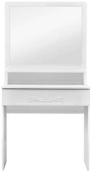 Стол с ящиком и надстройкой Италия ИТ-19 + ИТ-19А белое дерево Стол с ящиком и надстройкой Италия ИТ-19 + ИТ-19А белое дерево