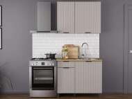 Кухня Венера 1000 МДФ Кашемир фрезерованный Кухня Венера 1000 МДФ Кашемир фрезерованный