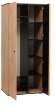 Шкаф для одежды Либерти 51.12 (опора h20) Дуб вотан/Черный Шкаф для одежды Либерти 51.12 (опора h20) Дуб вотан/Черный