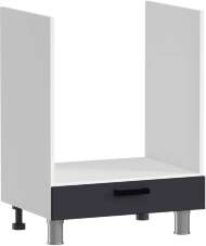 МК Аленушка НД 600 Лотос Сталь,скоба антрацит МК Аленушка НД 600 Лотос Сталь,скоба антрацит