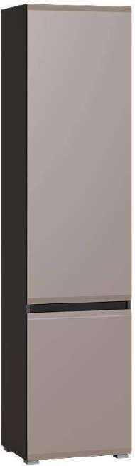 Сидней Шкаф 13.200 Антрацит 0164, Антрацит 0164, Веллюто Капучино Сидней Шкаф 13.200 Антрацит 0164, Антрацит 0164, Веллюто Капучино