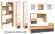 Детская мебель Лойс Комплект 3 Детская мебель Лойс Комплект 3