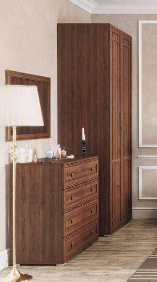 Зеркало Ричард навесное РЗ-20 (Орех Донской) Зеркало Ричард навесное РЗ-20 (Орех Донской)