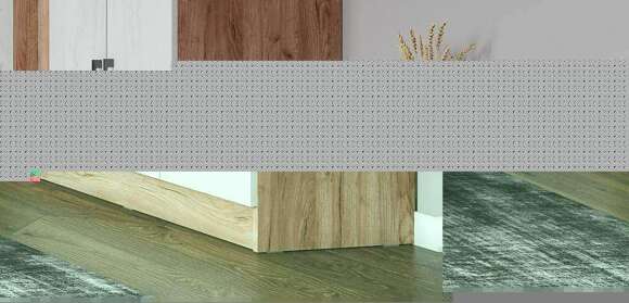 Комод Вегас (ТЭКС) Крафт табачный / Крафт белый