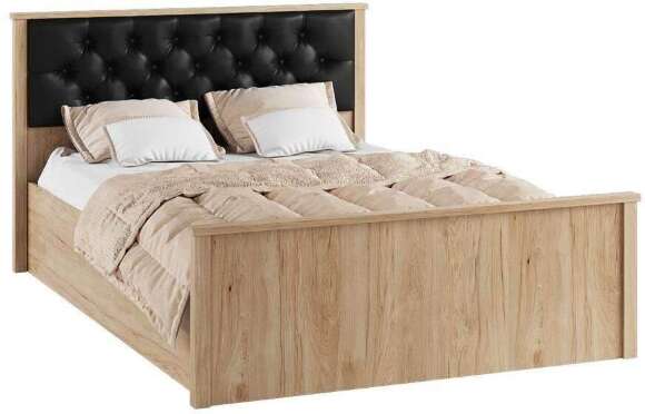 Кровать без основания Модена МКР-2 140х200, гикори Кровать без основания Модена МКР-2 140х200, гикори