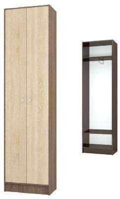 Прихожая Ямайка ТЭКС (Ясень шимо) Комплект 2