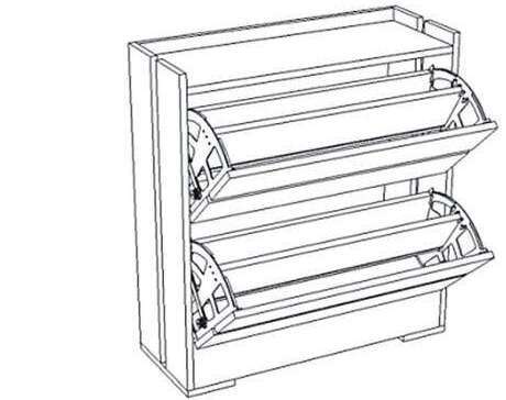 Прихожая Ямайка ТЭКС (Ясень шимо) Комплект 2