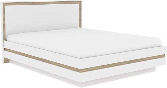 Кровать с основанием 1600 Анона, белый